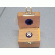 Poids d'étalonnage mettler toledo 20g classe f1 inox_1