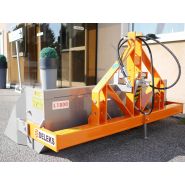 Pri-180-h - godets à basculement hydraulique - deleks - capacité de charge : 700.0 kg_1