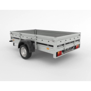 Remorque bagagère freinée - 2,65 X 1,50 M - 1500kg - MARTZ PREMIUM + 265_1