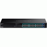 Trendnet tpe-tg262 switch poe+ gigabit à 26 ports_1