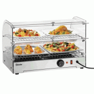Vitrine chaude professionnelle 5200 2ER - 2 niveaux - 45 L | Bartscher_1