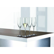 4 flûtes de cristal à champagne Authentis 07 Spiegelau - cristal clair sans plomb - haute résistance et brillance durable_1