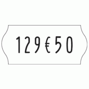 Boite de 54000 etiquettes sato samark26 jaune permanent_1