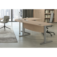 Bureau de direction et administratif FLIXY - Livraison rapide - Made in Italie - Personnalisable_1