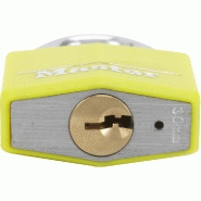 Cadenas à clé MASTER LOCK - Aluminium massif 30 mm - Résistant à la corrosion - Usage intérieur_1