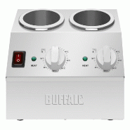 Chauffe-sauce double Buffalo | Buffalo - JB579_1