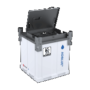 Cuve de stockage et de transport AdBlue et huile - Double paroi acier inox - 444, 692, 924 L - Robustank Evolutive - RTE-Inox - Alorem_1