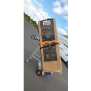 Diable de manutention motorisé - propulsion électrique - gros colis - aluminium_1