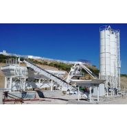 Système de malaxage turbo FPT 1500/1000 pour une production optimale de béton