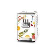 Euro/baby modele baby 1p &amp; 3p euro 3p machine à glace italienne professionnelle-frigogelo icetech-capacité de la cuve superieure 18 lt