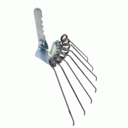 Herse étrille fine pour houe maraîchère - Largeur réglable jusqu'à 400mm - Référence 541020_1