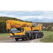 Grue tout-terrain Liebherr LTM 1130-5.1 pour chantiers encombrés