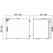 Modèle BD-S 115 - Étive de laboratoire Binder - 118L - Régulation précise de la température_1