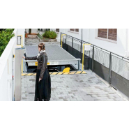 Parking automatisé souterrain ultra-étroit à convoyeur vertical jusqu'à 6 niveaux et 23 places - Slimparker 557_1