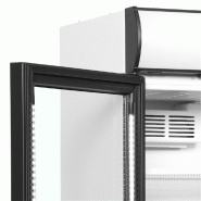 Réfrigérateur à boissons, charnières côté gauche CEV425CP 2 LED L/H TEFCOLD_1