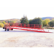 Rampe de quai mobile robuste, utilisation fixe ou mobile - Capacité 8 à 20T - AZ RAMP EASY XL_1