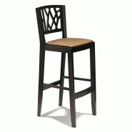 Tabouret de bar 11 - Hauteur totale 110 cm - Assise 79 cm - Largeur 40 cm_1