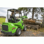 Grappin forestier à bois avec rotator - Réf. A37457 - Avant Tecno_1