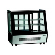 Vitrine réfrigérée à vitre frontale, pour les professionnels de chr, traiteurs, boulangeries, pâtisseries et chocolateries - deli-cool ii d  réf. 700208g bartscher_1