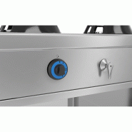 Wok à gaz 2 brûleurs + robinet eau - 28 kW_1