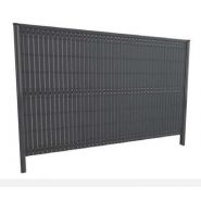 Zekit - occultant pour grillage Clotex - rigide, universel, dimensions 2,00 m & 2,50 m_1