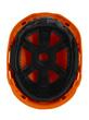 Casque de protection non aéré orange - Coque interne en PPE - EN 397 - Réglable 53-63 cm_1
