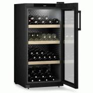 Cave à vin de vieillissement porte vitrée - 141 bouteilles | Liebherr - WKv 142 Grand Cru_1