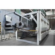 CEL 35 linéaire - Trémie de stockage Ammann - 70 à 210 m³, jusqu'à 6 compartiments_1