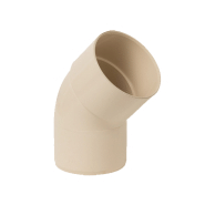 Coude de descente M-F Ø100 - Évacuation d'eau pluviale_1