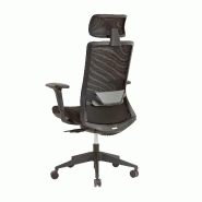 Fauteuil de bureau synchrone : ergonomie et confort personnalisés_1