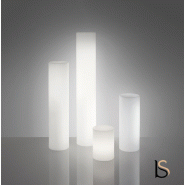 Lampadaire design Fluo - Slide - 80 cm_1