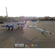 Porte bateau - Remorque cassante - Sun Way SW2025M16 - PTAC : 2500Kg - 2 essieux_1