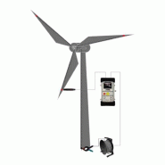 Micro-ohmmètres portables DVpower RMO-EH-SERIE - courant d'essai jusqu'à 10 A - tension jusqu'à 16.8 V CC - alimenté par batterie_1