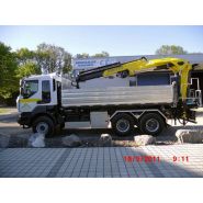 Série 22500 E ASC PLUS - Grue auxiliaire Cormach - Pression 300 à 315 bar - Longueur du bras jusqu'à 21,77 m_1