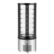 Vitrine réfrigérée avec socle en acier inoxydable, pour une présentation attirante des gâteaux, tartes ou snacks -  réf. 700314 bartscher_1