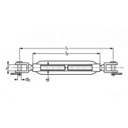 18-47 - Tendeur d'arrimage inox à lanterne 2 chapes - Emile Maurin_1