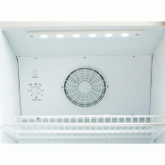 Armoire à boissons blanche 1 porte 300 L - avec canopy plat | Coolhead - DC328C_1