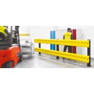 Barrière de protection piéton - MPM - BFLEX.FRONT/2 MODULAR - modules de 2000 mm - haute résistance aux chocs_1