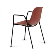 Chaise visiteur pure loop - ref : pure_loop_pcr_ac_1