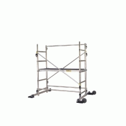 Échafaudage Tek'Up - hauteur de travail 4,55 m_1