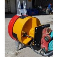 Electro aimants montage dirigé par platine pelles 4 à 70 tonnes_1