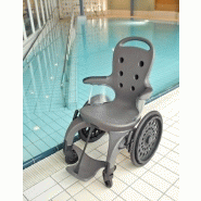 Fauteuil roulant amagnétique EasyRoller - pour piscines, hammams et centres thermaux_1