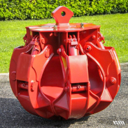 Grappin à ferraille Série GMPOT P - renforcé pour pelles 10 à 40T - 5 ou 6 dents - GENERAL TP_1