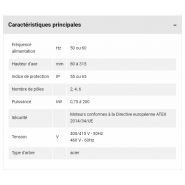 Lsn - moteur atex - leroy somer - puissance 0.75 à 200 kw_1