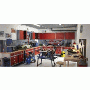 Poste à souder inverter GYS GYSMI 130P - léger, compact, courant continu, pour acier, inox et fonte_1