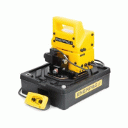 PUD1301E, Deux vitesse, Pompe hydraulique électriques compactes, 3/2 Distributeur électrique, 230V, pour les vérins simple effet_1