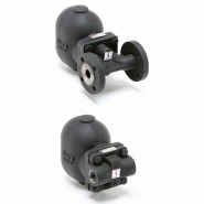 Purgeur vapeur à flotteur haute pression - réf FLT32 - Acier/Inox - Raccordement à brides PN40_1