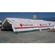 Tente stable et fiable pour opérations humanitaires - HTS TENTIQ GMBH - Conçue pour conditions extrêmes et solutions personnalisées_1