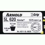 Courroie trapézoïdale X-Grip V - Type 5L620_1