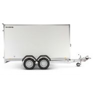 7350TBR2500 - Remorque fourgon Brenderup série 7000 - 2500 kg - Hayon alu, freins, double essieu_1